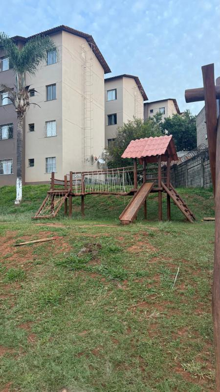 Apartamento, Solar do Barreiro, 2 Quartos, 1 Vaga