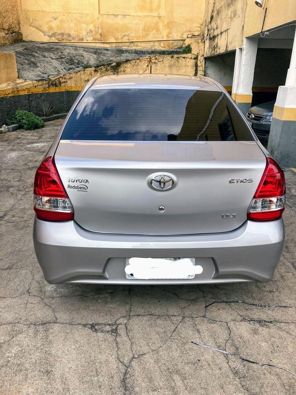 Toyota Etios X Sedan 1.5 Flex 16v 4p Mec.