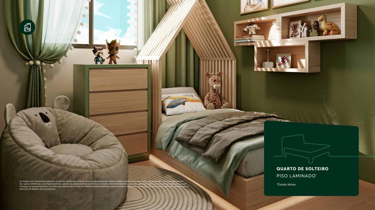 Apartamento, Alípio de Melo, 2 Quartos, 1 Vaga