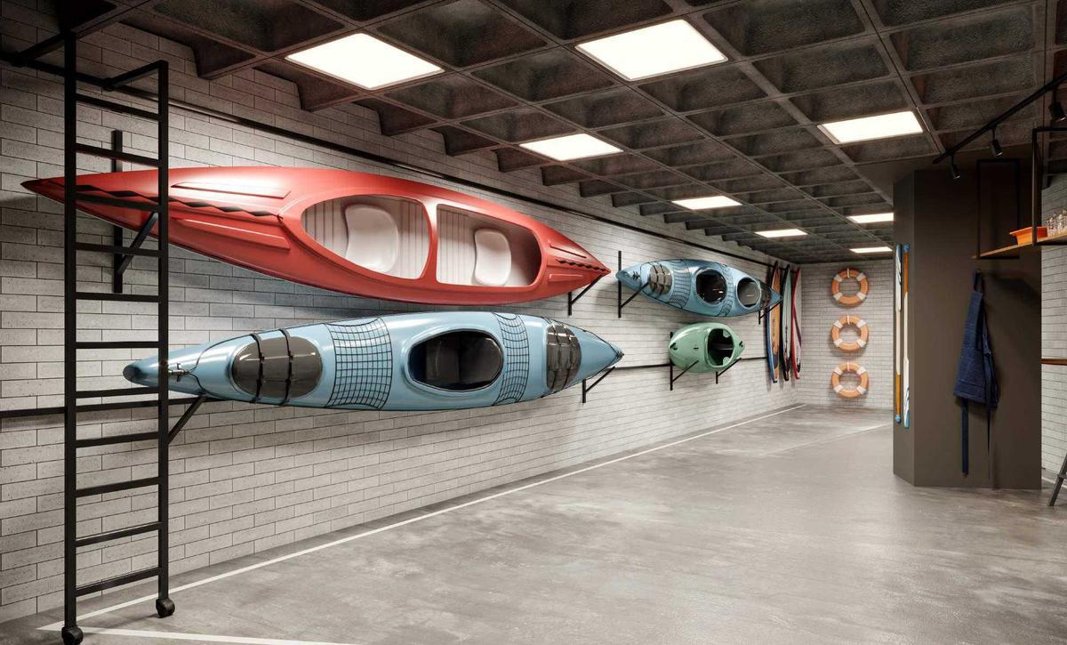 Sala, Alphaville - Lagoa dos Ingleses, 0 Quarto, 1 Vaga