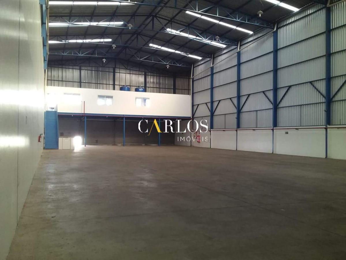 Galpão, Distrito Industrial Bandeirinhas