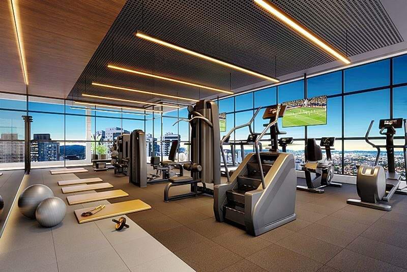 Apartamento, Piemonte, 1 Quarto, 1 Vaga, 1 Suíte