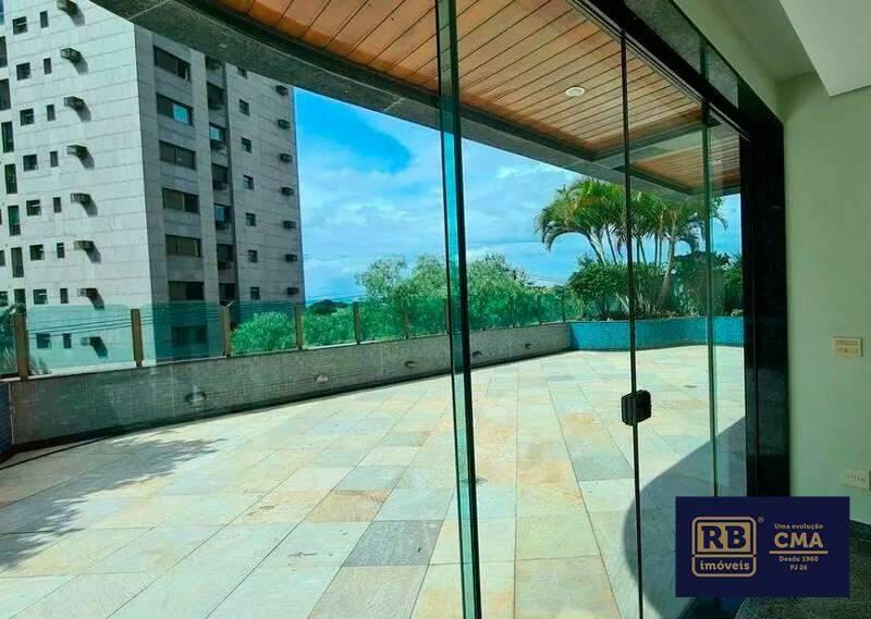 Apartamento, Belvedere, 4 Quartos, 4 Vagas, 2 Suítes