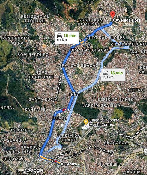 Lote, Vila das Flores