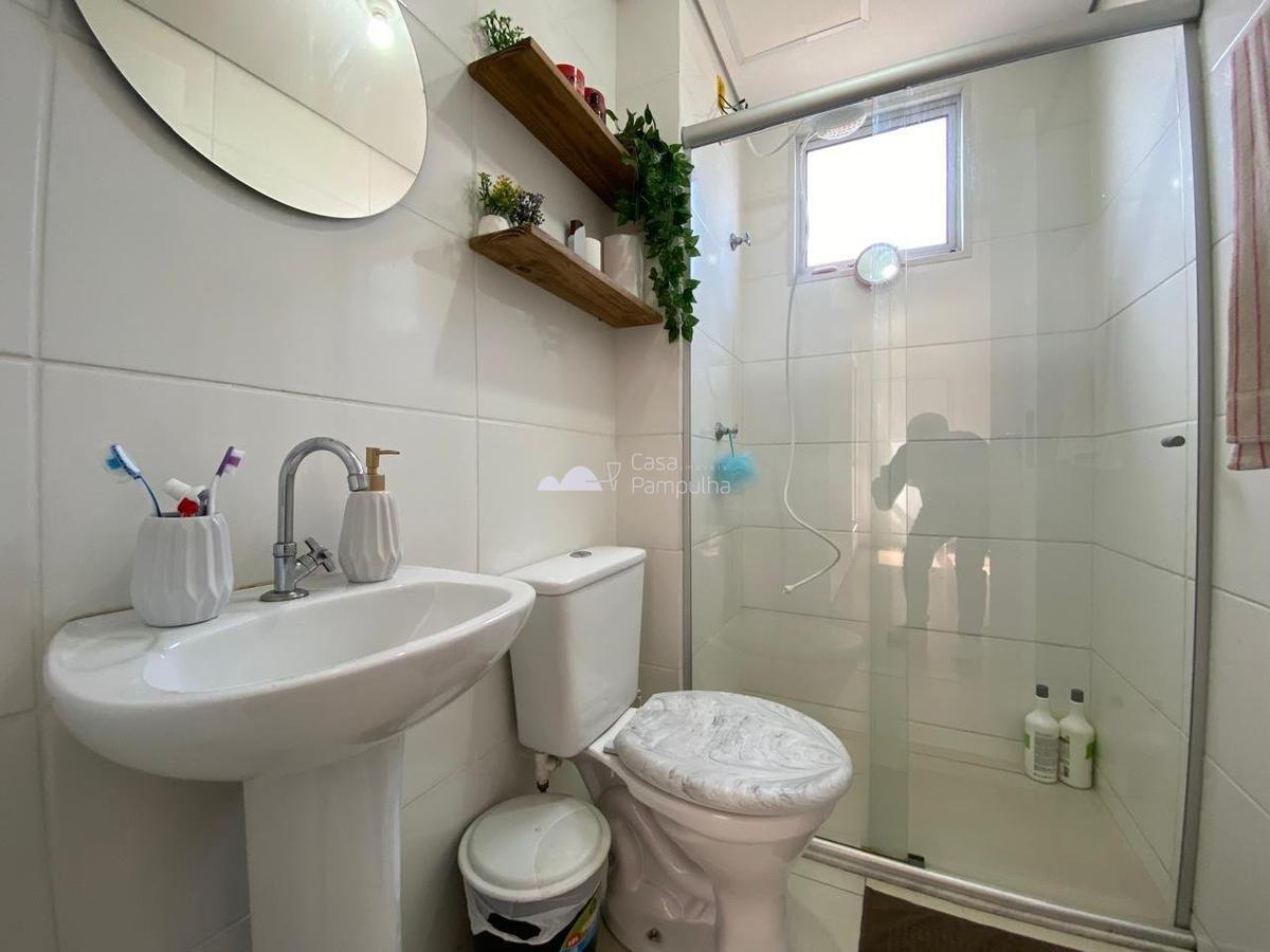 Apartamento, Santa Branca, 2 Quartos, 2 Vagas