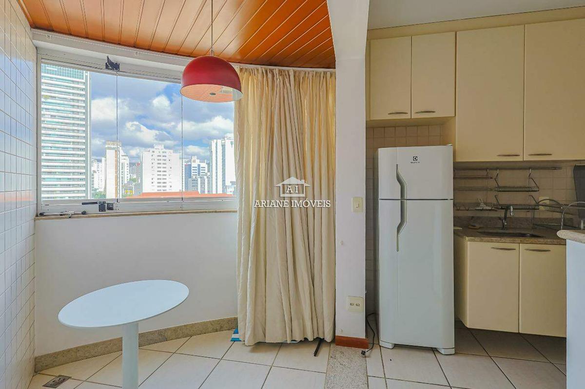 Apartamento, Funcionários, 1 Quarto, 1 Vaga