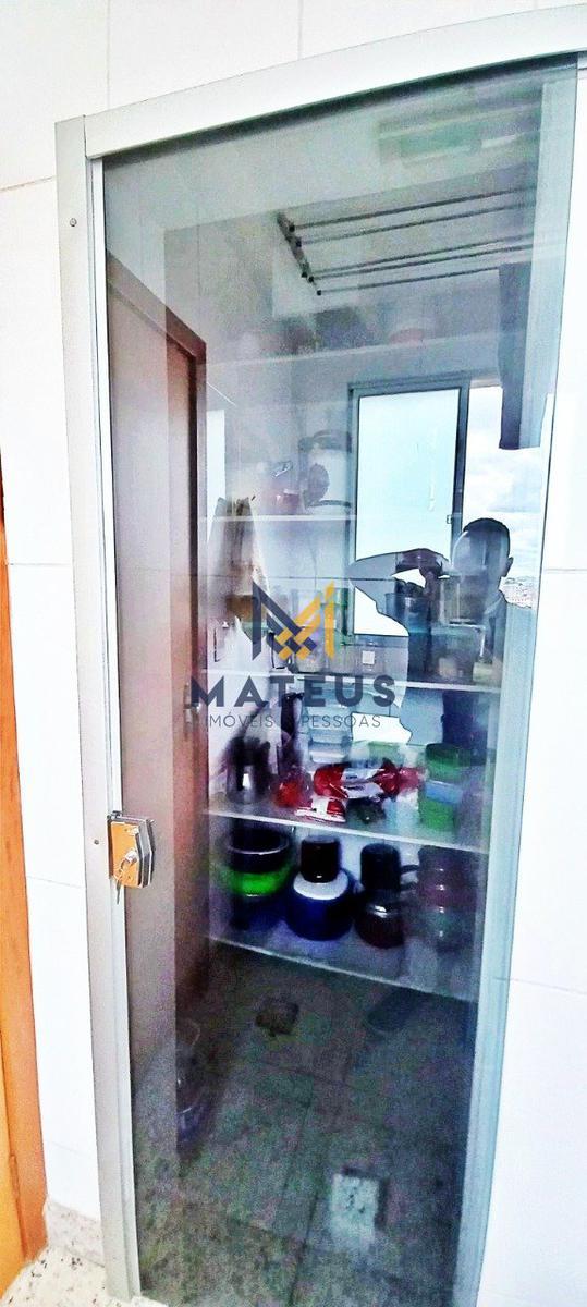 Cobertura, Caiçaras, 3 Quartos, 2 Vagas, 2 Suítes