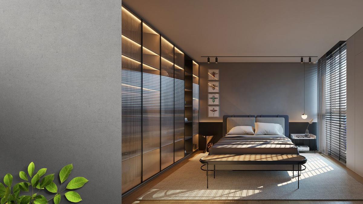Apartamento, Funcionários, 2 Quartos, 2 Vagas, 1 Suíte