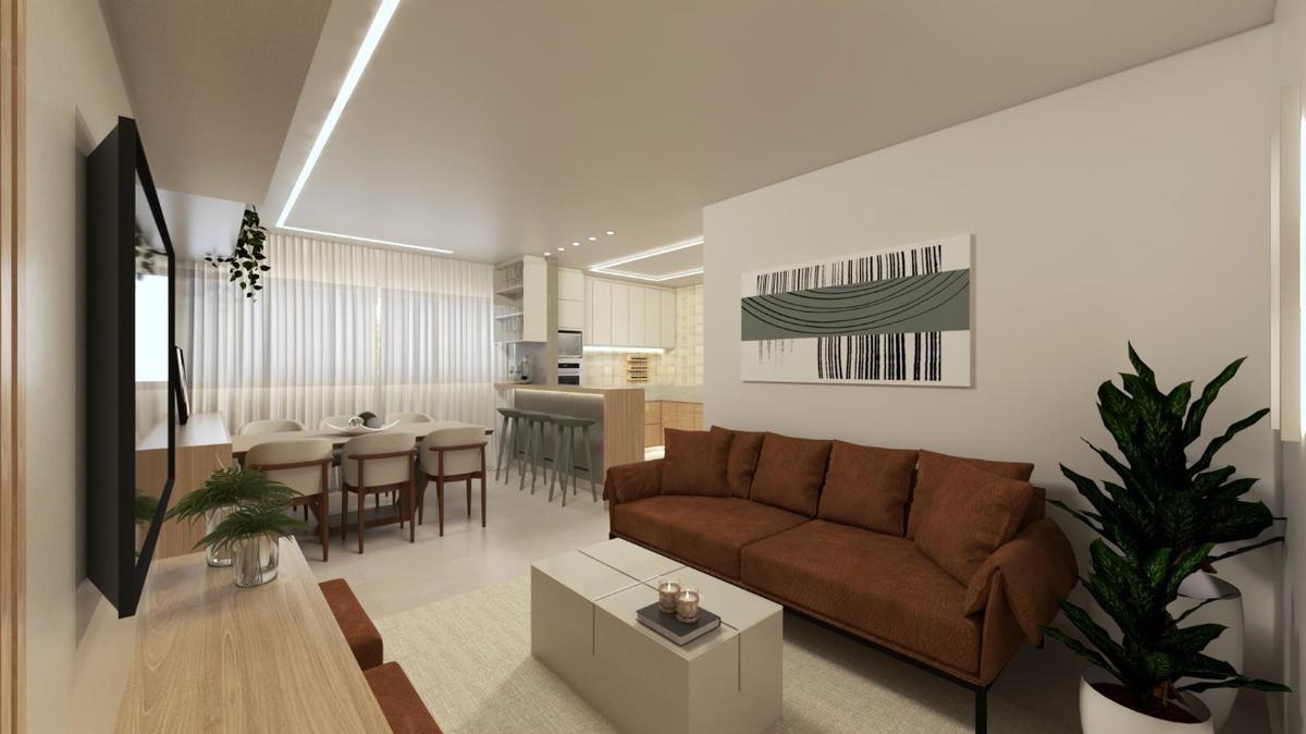 Apartamento, Barreiro, 3 Quartos, 2 Vagas, 1 Suíte