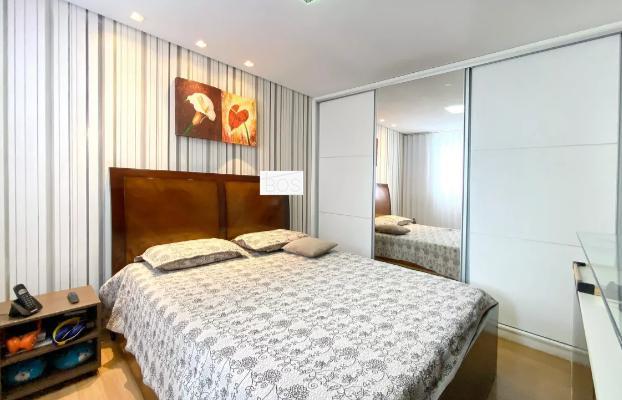 Cobertura, Sagrada Família, 3 Quartos, 2 Vagas, 1 Suíte