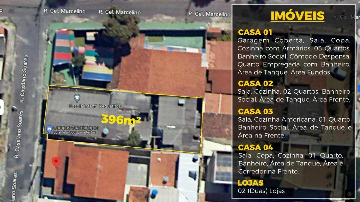 Casa, Santa Rosa, 3 Quartos, 2 Vagas