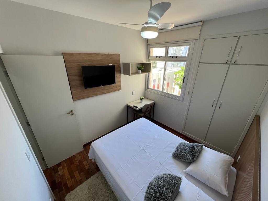 Apartamento, Jardim América, 2 Quartos, 1 Vaga