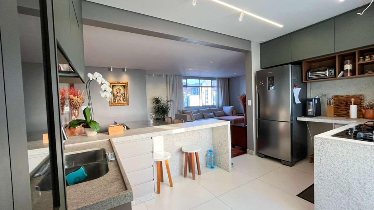 Apartamento, São Pedro, 3 Quartos, 2 Vagas, 1 Suíte