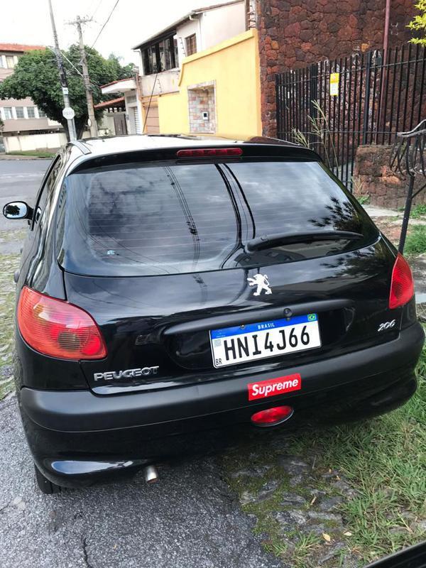 Peugeot 206 Sensation 1.4 Flex 8v 5p