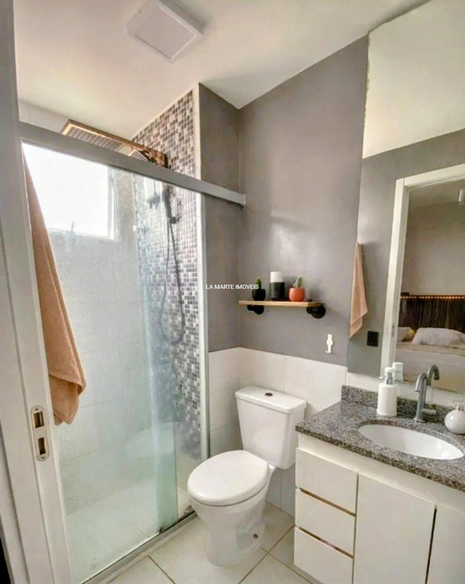 Apartamento, Jardim Riacho das Pedras, 2 Quartos, 1 Vaga, 1 Suíte