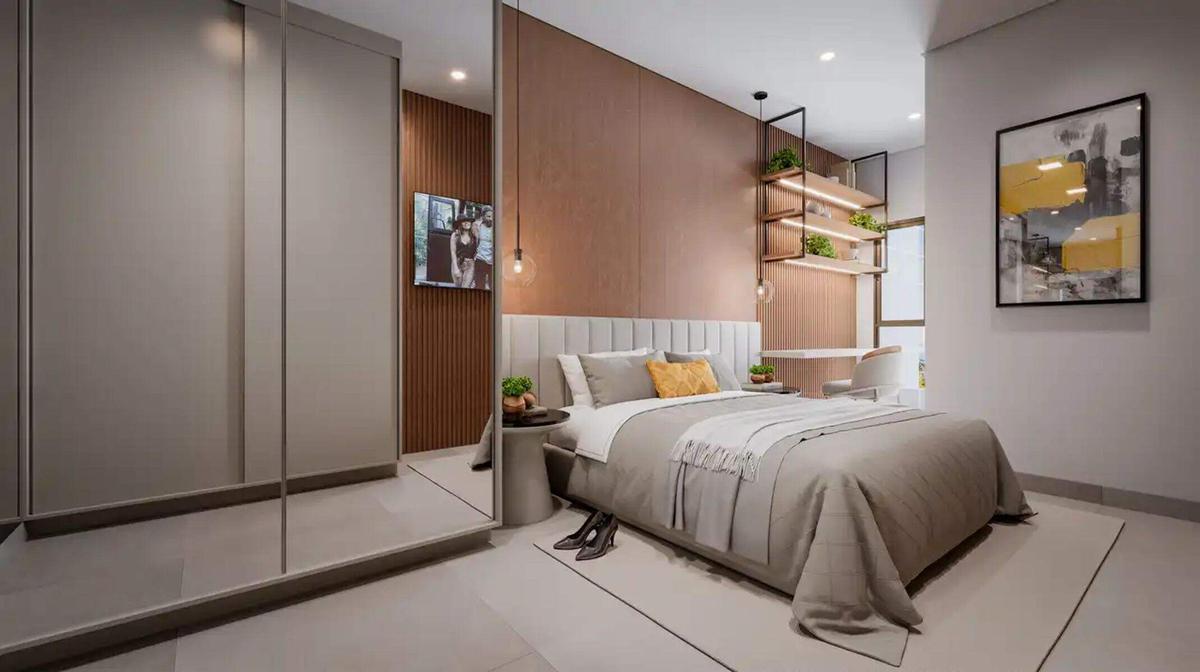 Apartamento, Patrimônio, 2 Quartos, 1 Vaga, 1 Suíte
