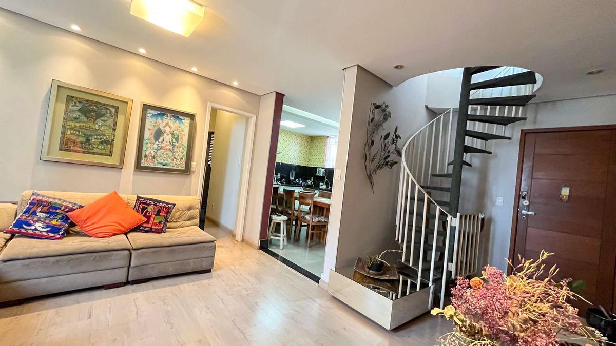 Cobertura, Grajaú, 3 Quartos, 3 Vagas, 1 Suíte