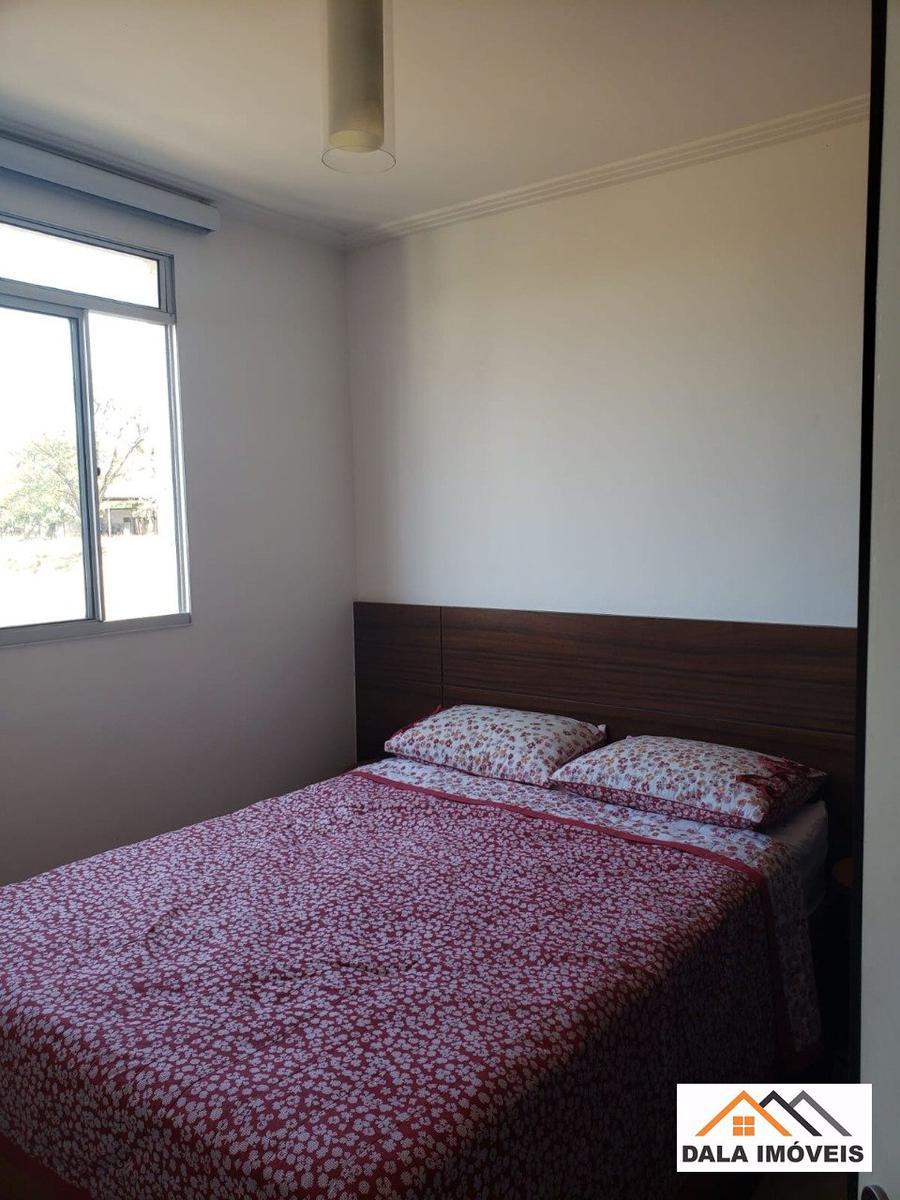 Apartamento, Planalto, 2 Quartos, 1 Vaga