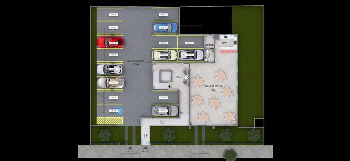 Apartamento, Paquetá, 3 Quartos, 2 Vagas, 1 Suíte