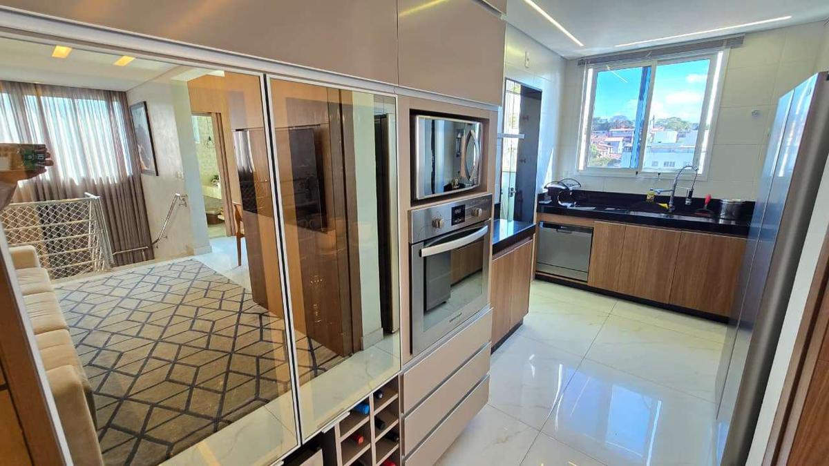 Cobertura, Santa Rosa, 3 Quartos, 3 Vagas, 1 Suíte