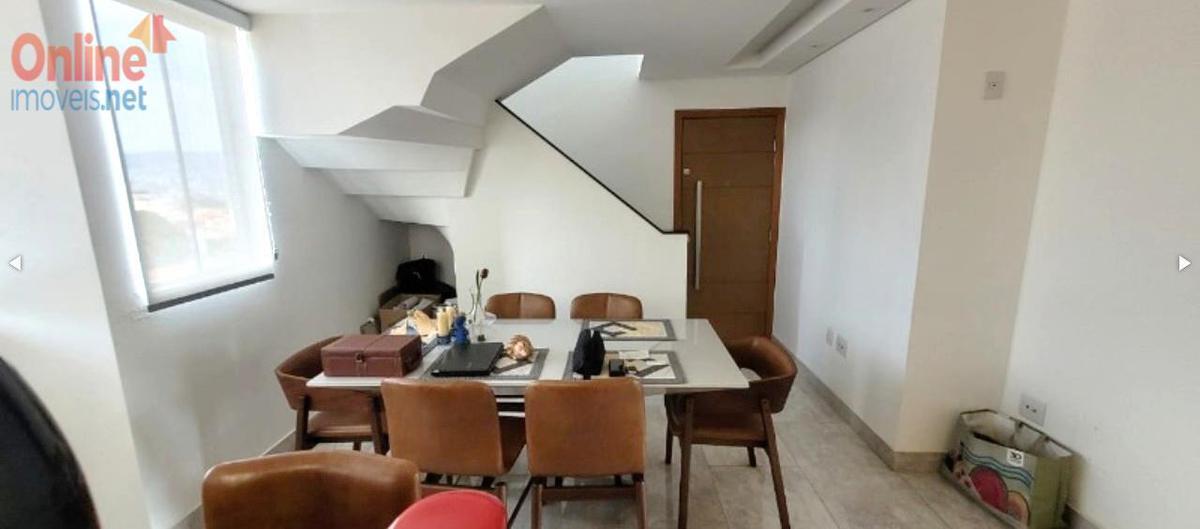 Cobertura, Caiçaras, 3 Quartos, 0 Vaga, 1 Suíte