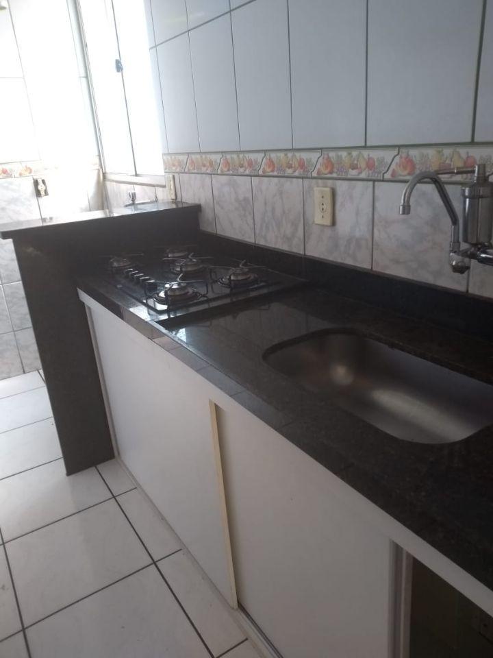 Apartamento, Chácaras Reunidas Santa Terezinha, 2 Quartos, 1 Vaga