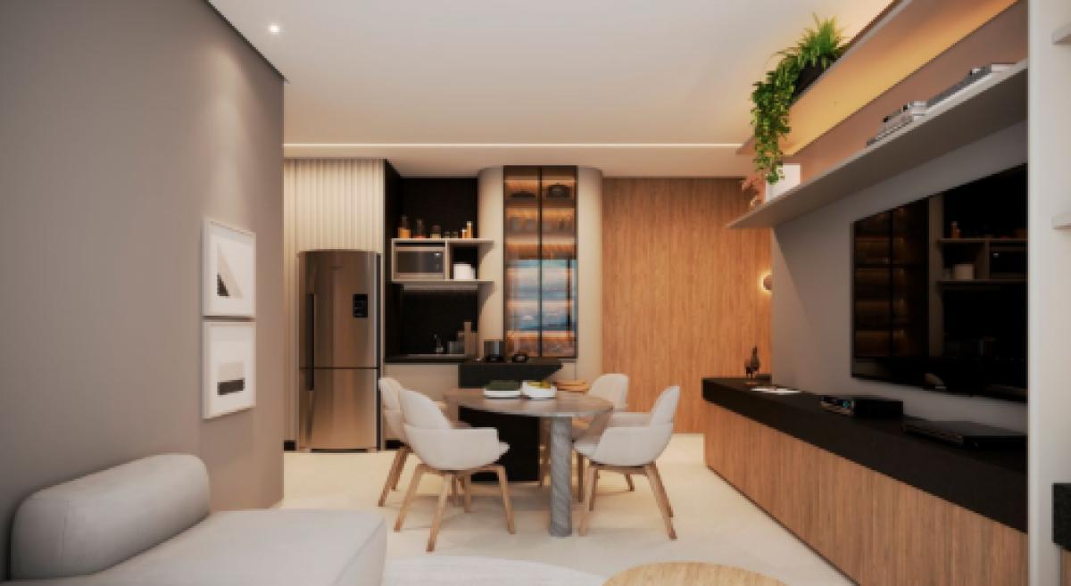 Apartamento, Lourdes, 2 Quartos, 0 Vaga