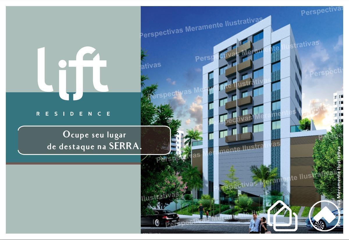 Apartamento, Serra, 2 Quartos, 2 Vagas, 1 Suíte