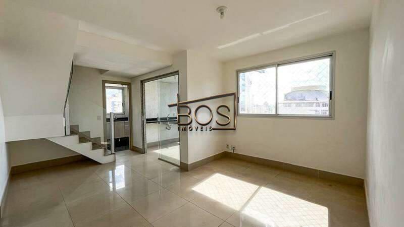 Cobertura, Serra, 2 Quartos, 3 Vagas, 1 Suíte