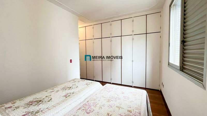 Apartamento, Funcionários, 4 Quartos, 2 Vagas, 1 Suíte