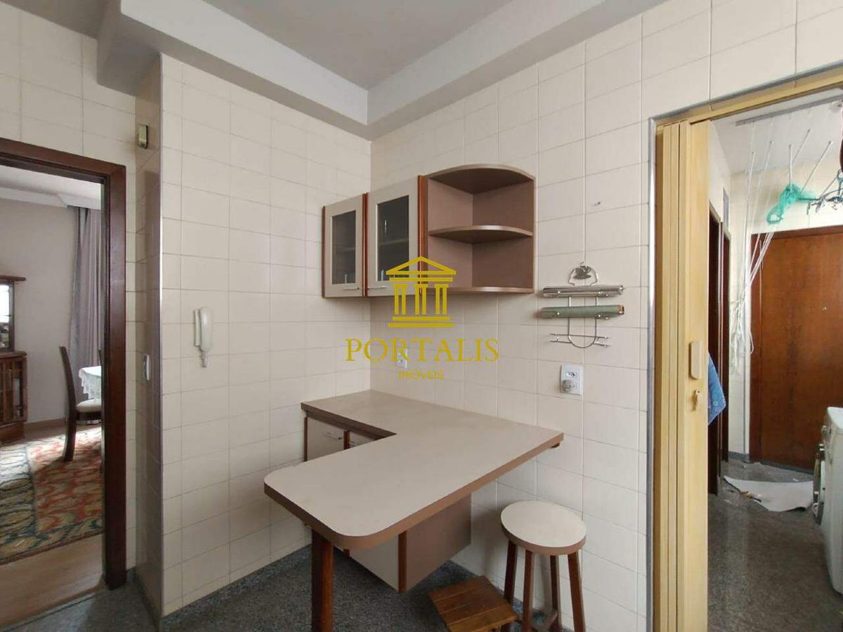 Apartamento, Funcionários, 3 Quartos, 1 Vaga, 1 Suíte