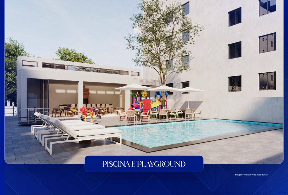 Apartamento, Boa Esperança, 2 Quartos, 1 Vaga