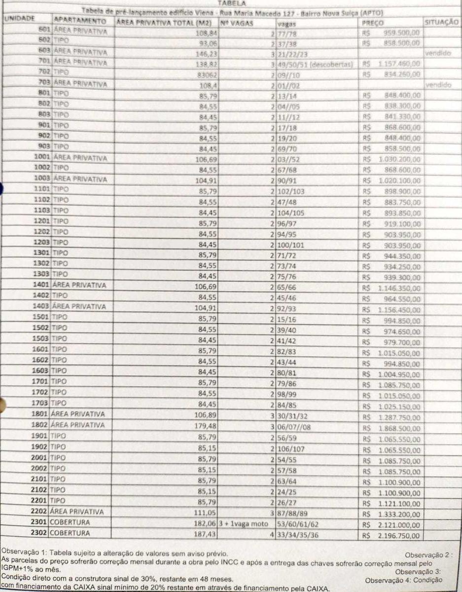 Apartamento, Nova Suíssa, 3 Quartos, 2 Vagas, 1 Suíte