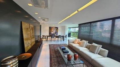 Apartamento, Funcionários, 4 Quartos, 4 Vagas, 4 Suítes