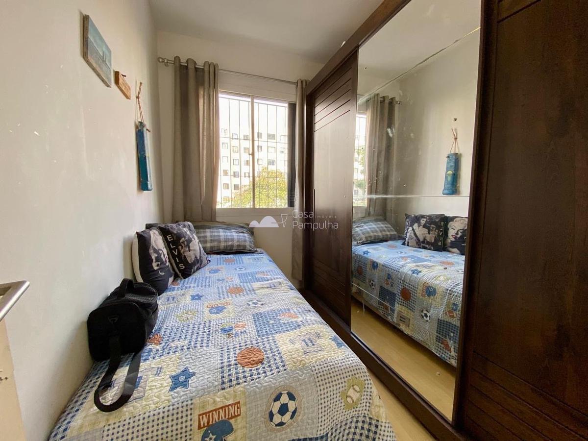 Apartamento, Santa Branca, 3 Quartos, 1 Vaga