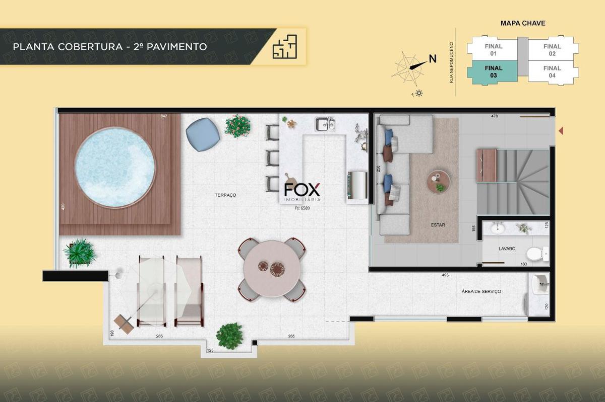 Apartamento, Prado, 3 Quartos, 3 Vagas, 1 Suíte