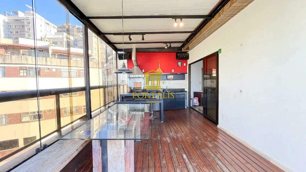 Cobertura, Gutierrez, 3 Quartos, 2 Vagas, 1 Suíte