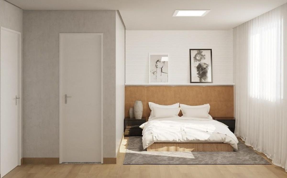 Apartamento, Teixeira Dias (barreiro), 2 Quartos, 2 Vagas, 1 Suíte
