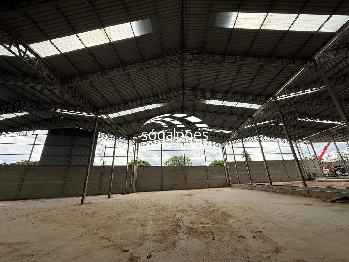 Galpão, Bandeirinhas