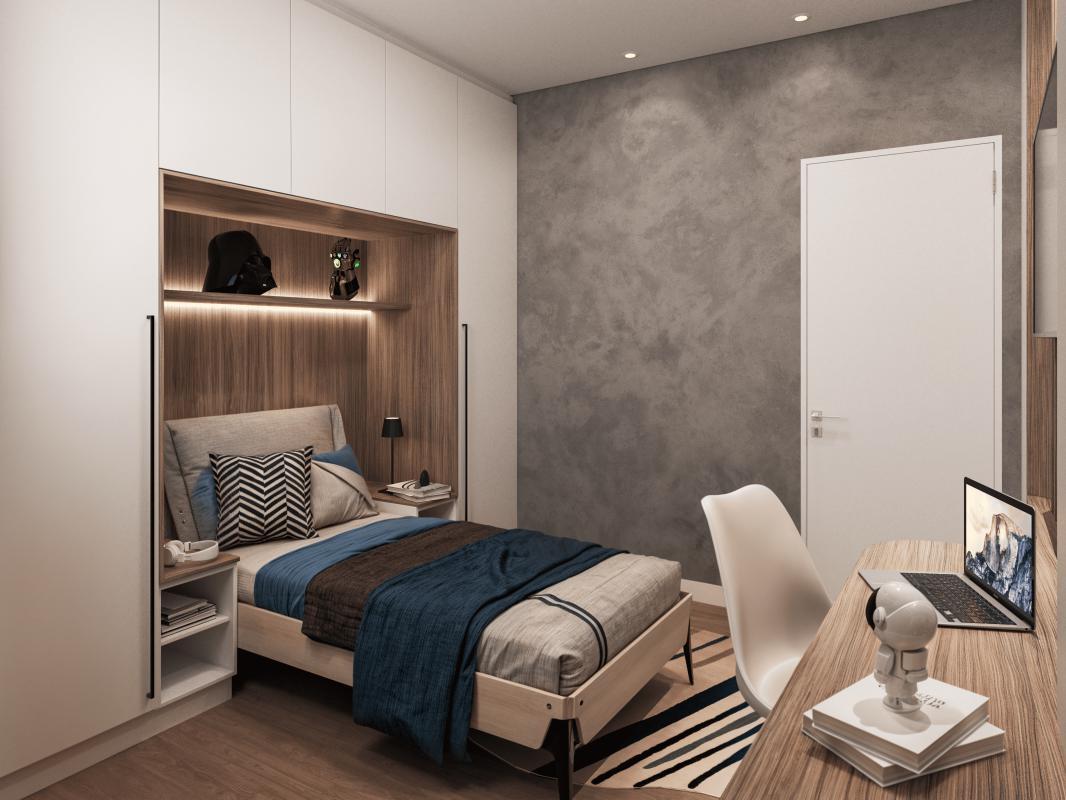 Apartamento, Jaraguá, 2 Quartos, 1 Vaga, 1 Suíte