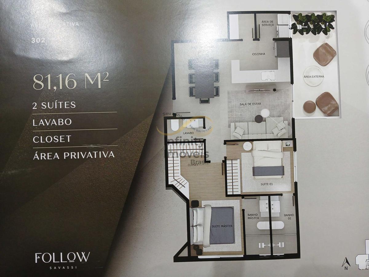 Loja, Savassi, 0 Quarto