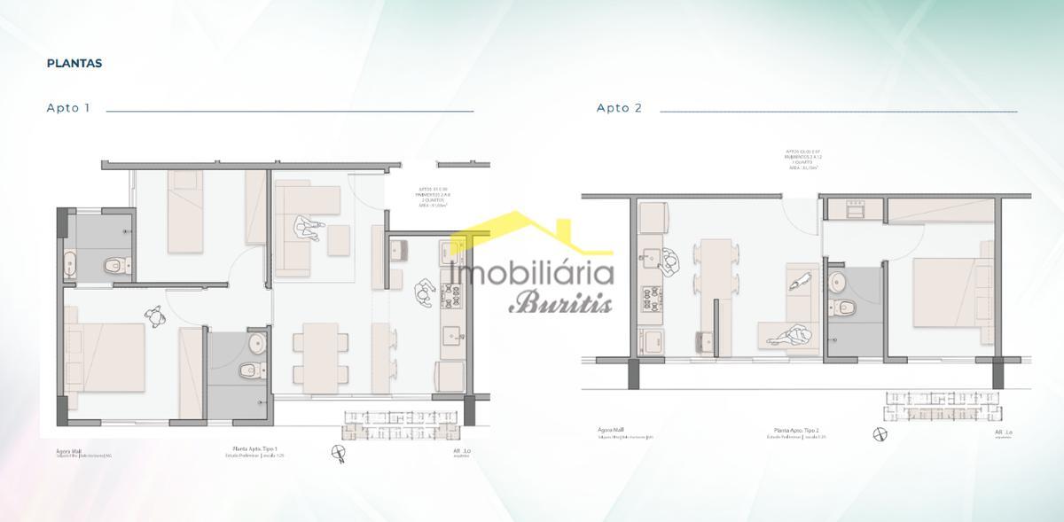 Apartamento, Nova Suíssa, 2 Quartos, 2 Vagas, 1 Suíte