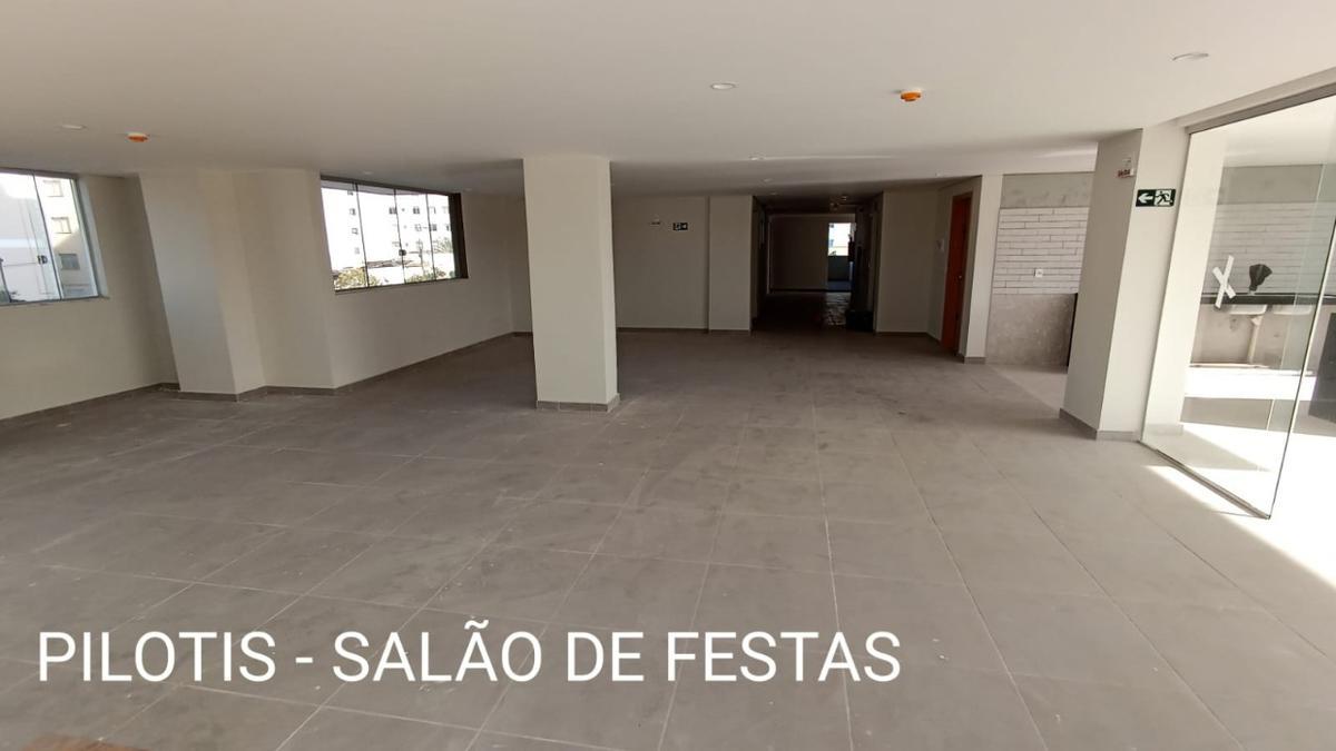 Sala, Jardim Riacho das Pedras, 1 Quarto, 4 Vagas