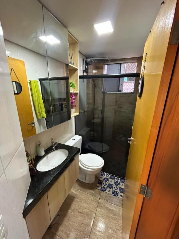 Apartamento, Diamante, 2 Quartos, 1 Vaga