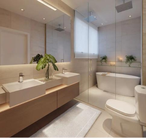 Apartamento, Vila da Serra, 4 Quartos, 3 Vagas, 2 Suítes