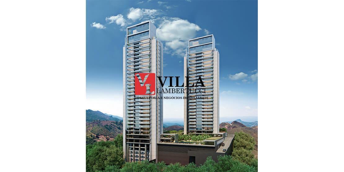 Apartamento, Vila da Serra, 4 Quartos, 4 Vagas, 4 Suítes