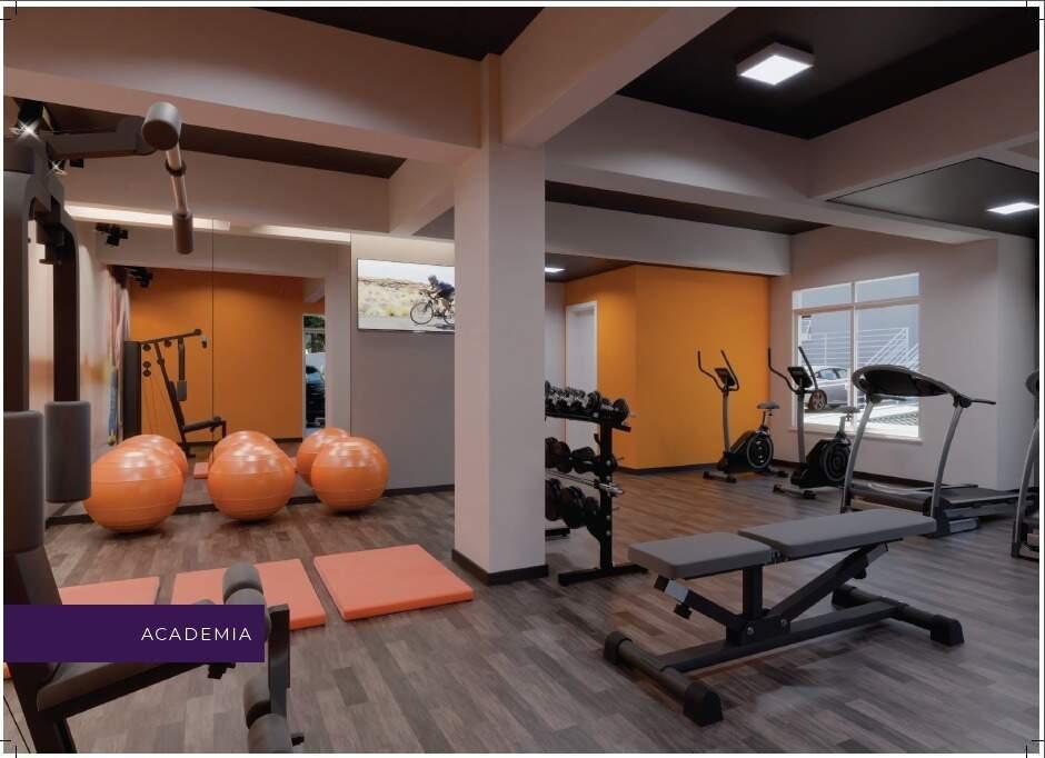 Apartamento, Cabral, 2 Quartos, 1 Vaga