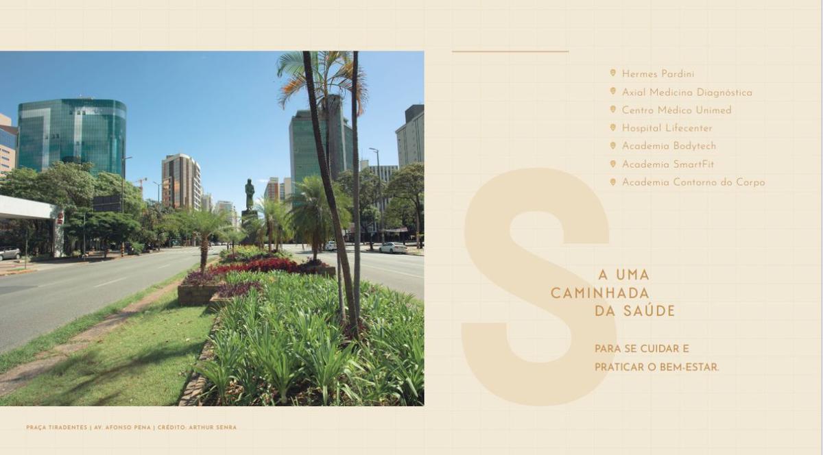 Apartamento, Funcionários, 4 Quartos, 3 Vagas, 4 Suítes