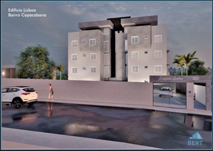 Apartamento, Copacabana, 2 Quartos, 1 Vaga