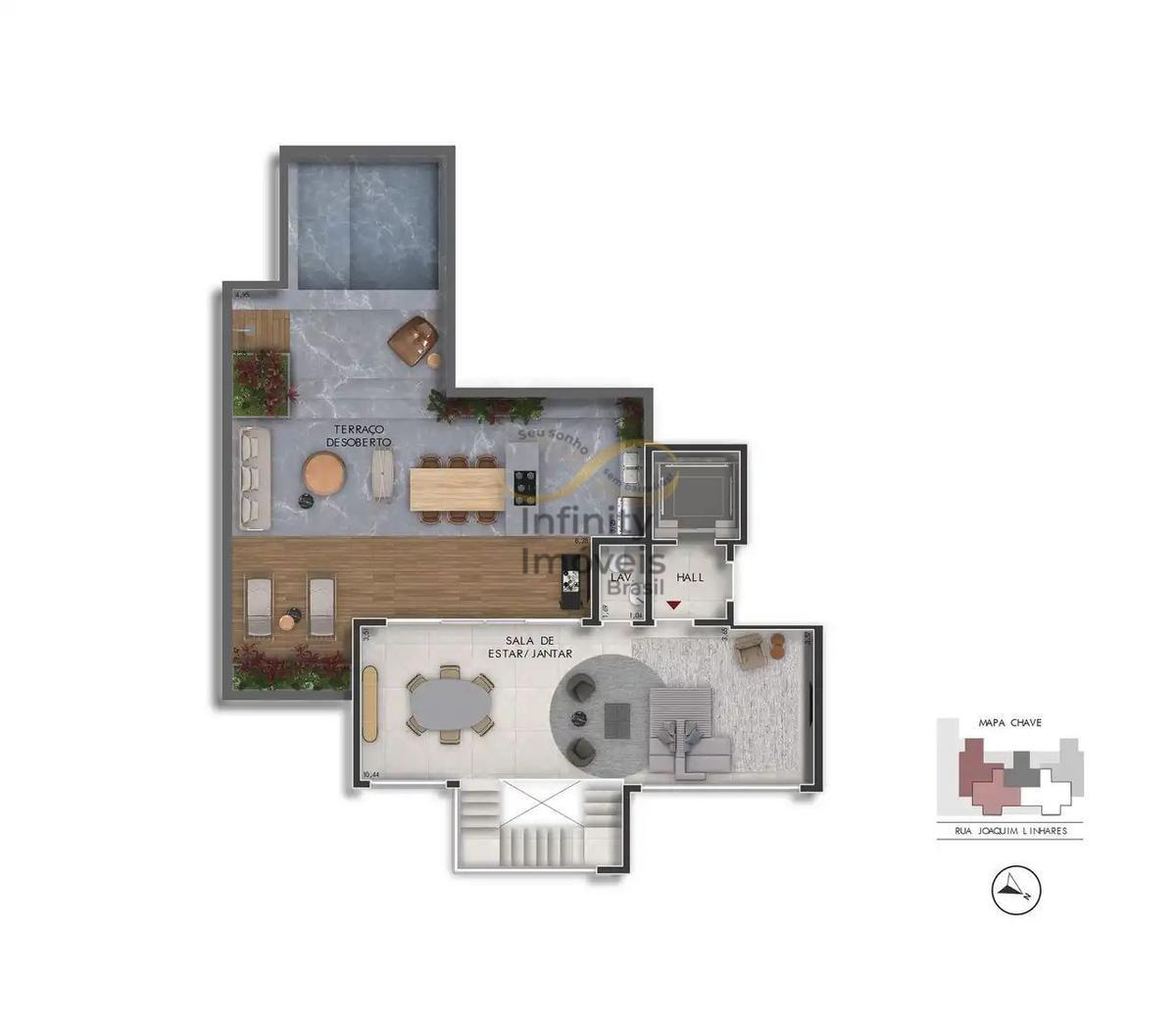 Apartamento, Anchieta, 4 Quartos